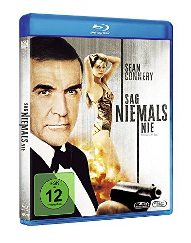 James Bond 007 - Sag niemals nie [Blu-ray]
