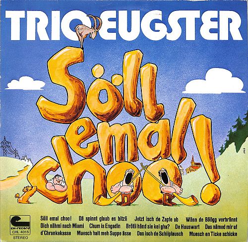 Söll emal choo! [Vinyl]