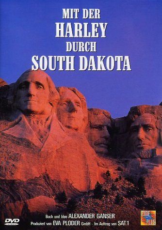 Mit der Harley durch South Dakota [DVD]