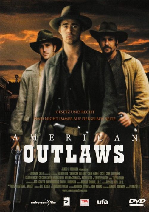 American Outlaws [DVD]