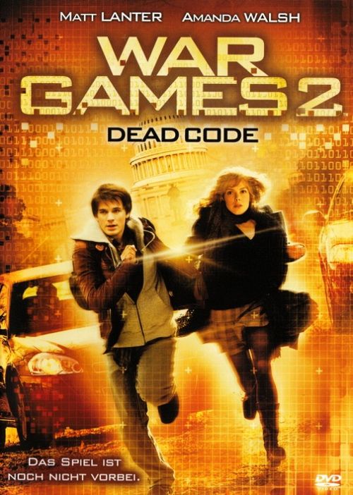 War Games 2 - The Dead Code [DVD]