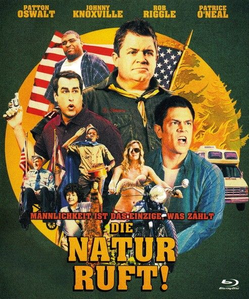 Die Natur ruft! [Blu-ray]