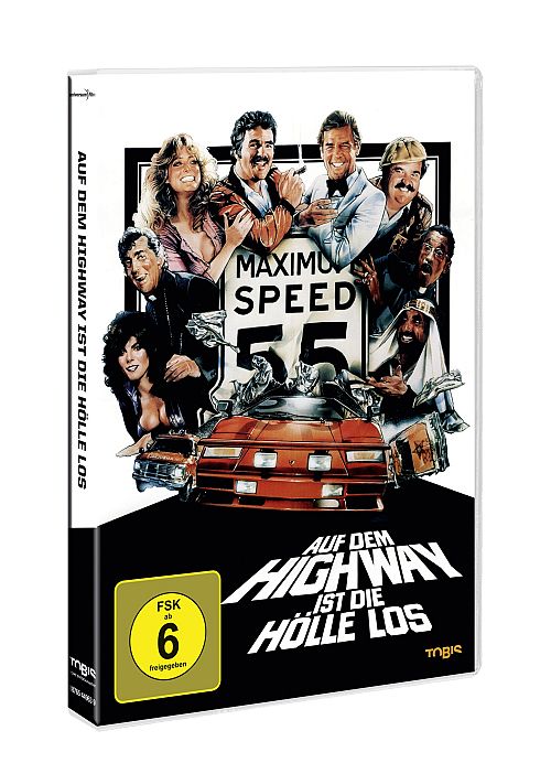 Auf dem Highway ist die Hölle los [DVD]