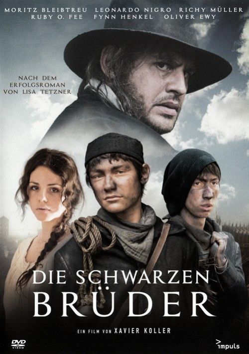 Die schwarzen Brüder [DVD]