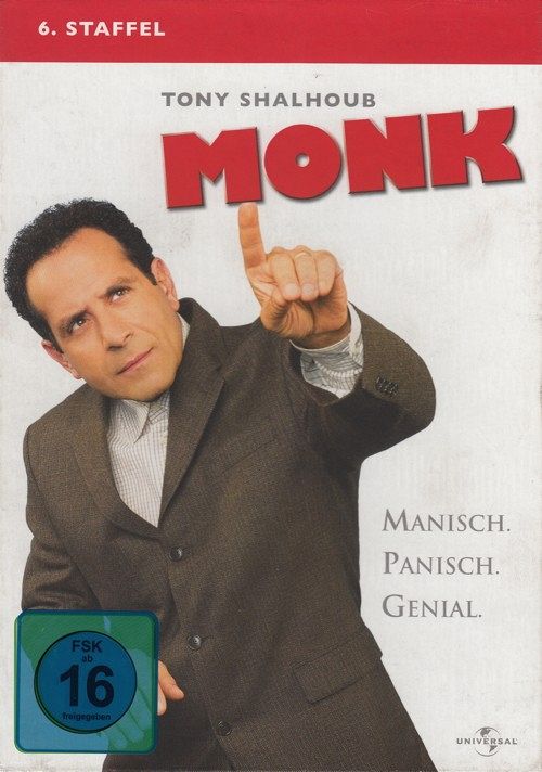 Monk - Staffel 6 [DVD]