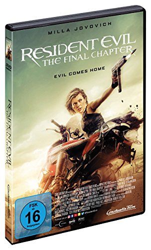 Resident Evil - The final chapter [DVD]