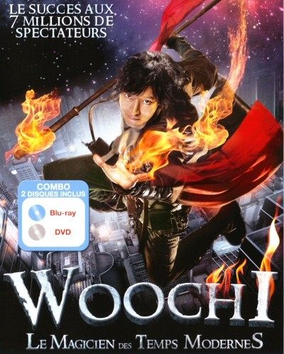Woochi - Le magicien des temps modernes  [Blu-ray]