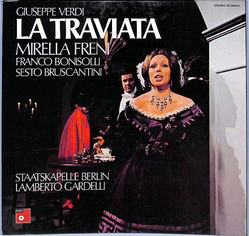 La Traviata [Vinyl]