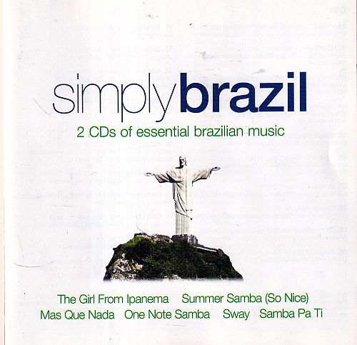 Simply Brazil [CD]