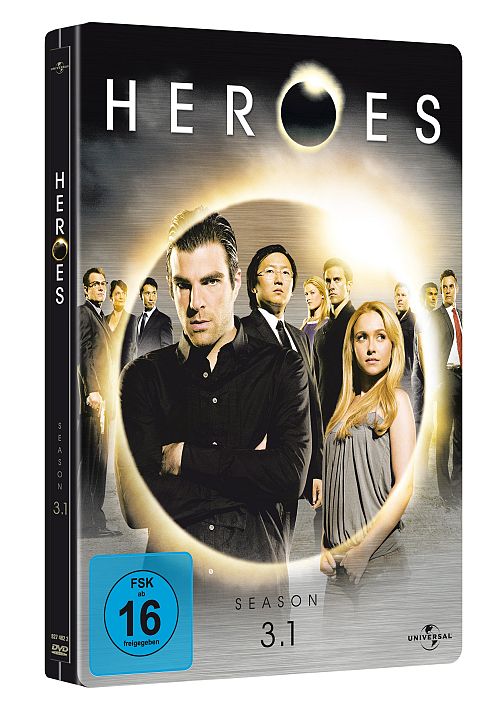 Heroes - Staffel 3.1 [DVD]