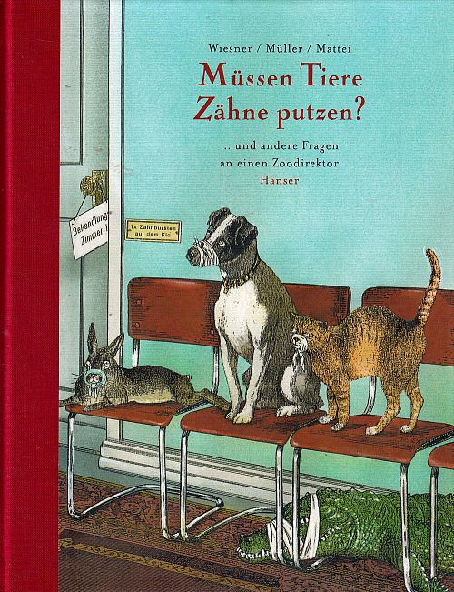 Müssen Tiere Zähne putzen?