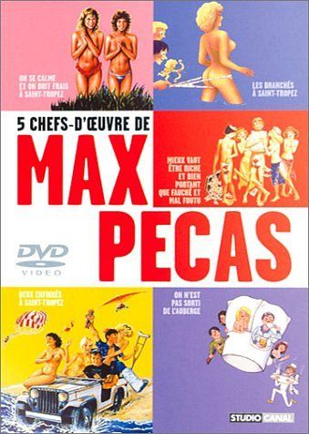 Coffret Max Pecas [DVD]