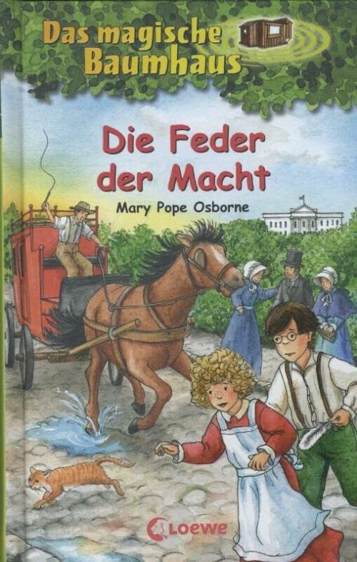 Das magische Baumhaus - Die Feder der Macht