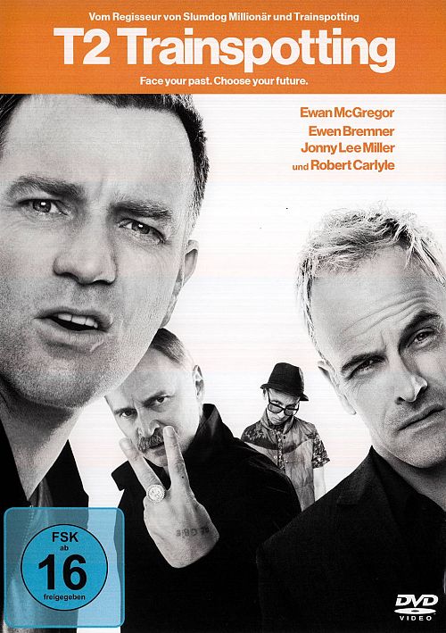 T2 - Trainspotting [DVD]
