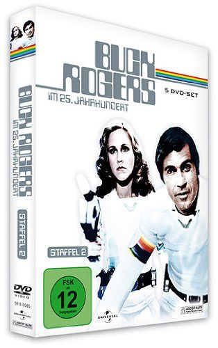 Buck Rogers im 25. Jahrhundert - Staffel 2 [DVD]