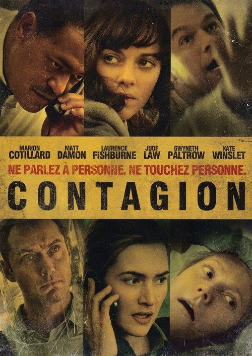 Contagion [DVD]