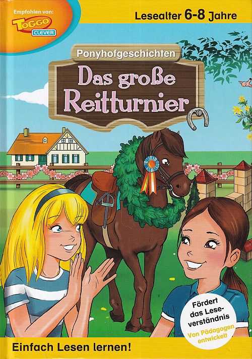 Ponyhofgeschichten - Das grosse Reitturnier