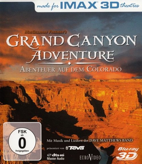 IMAX - Grand Canyon Adventure - Abenteuer auf dem Colorado [Blu-ray 3D]