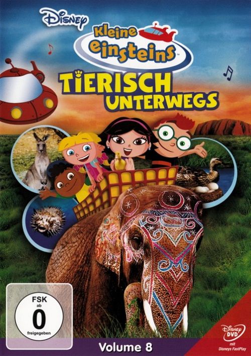 Kleine Einsteins - Tierisch unterwegs [DVD]