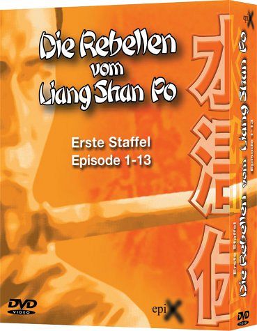 Die Rebellen vom Liang Shan Po - Staffel 1 [DVD]