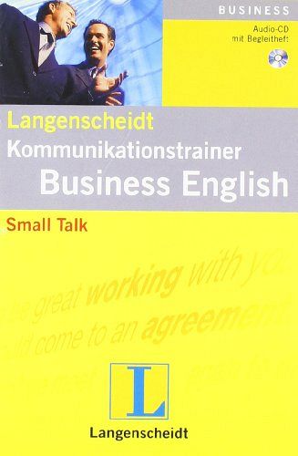 Small Talk - Audio-CD mit Begleitheft (Langenscheidt Kommunikationstrainer Business English)