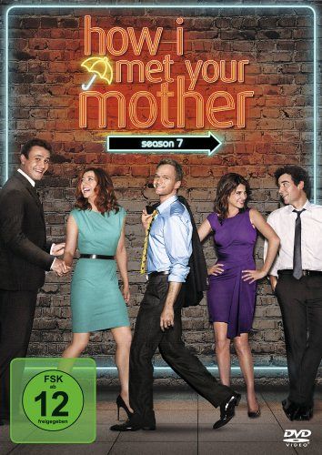 How I Met Your Mother - Staffel 7 [DVD]