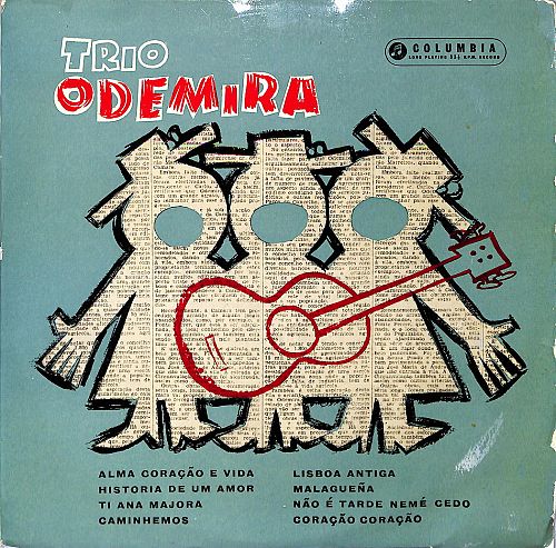 Trio Odemira  [Vinyl]