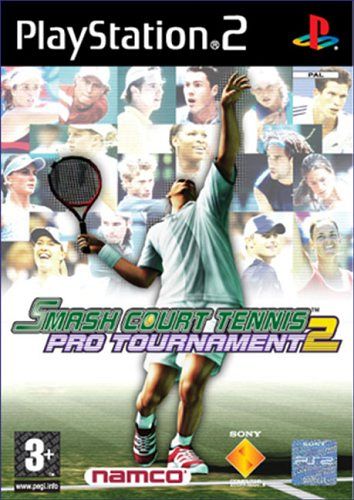 Smash Court Tennis Pro Tournament 2 [Sony PlayStation 2]