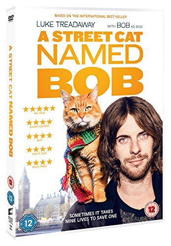 A Street Cat Named Bob [DVD]