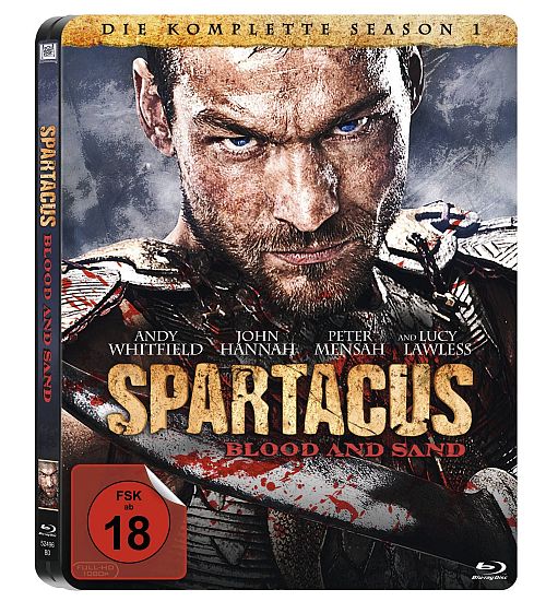 Spartacus: Blood and Sand - Staffel 1 [Blu-ray]