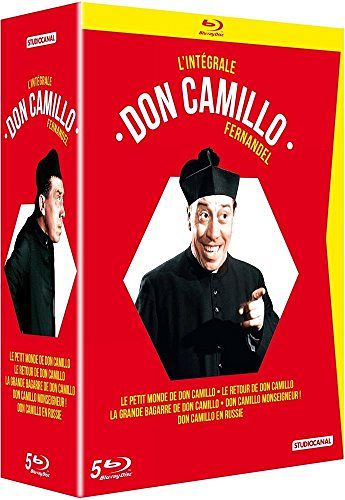 Don Camillo - L'intégrale [Blu-ray]