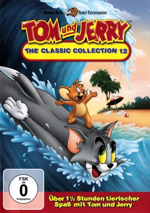 Tom und Jerry - The Classic Collection 12 [DVD]