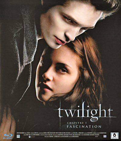 Twilight - Chapitre 1 - Fascination [Blu-ray]