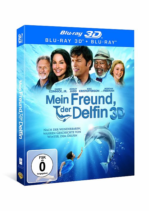 Mein Freund, der Delfin [Blu-ray 3D]