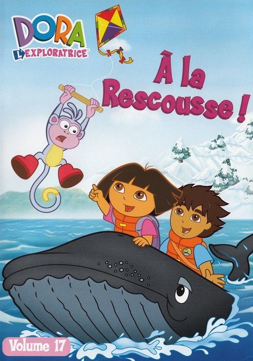 Dora l'exploratrice - Dora à la rescousse [DVD]