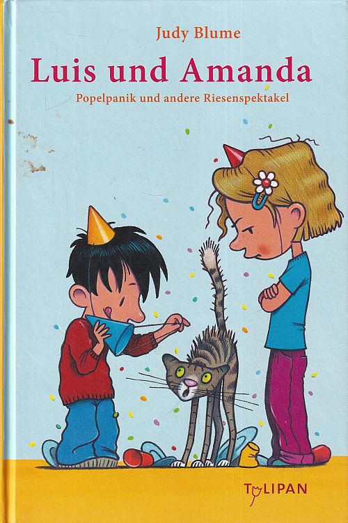 Luis und Amanda - Popelpanik und andere Riesenspektakel