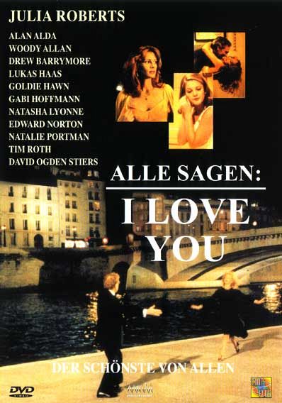 Alle sagen - I love you [DVD]