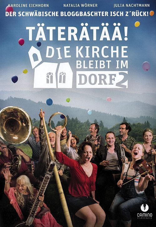 Täterätää! Die Kirche bleibt im Dorf 2 [DVD]
