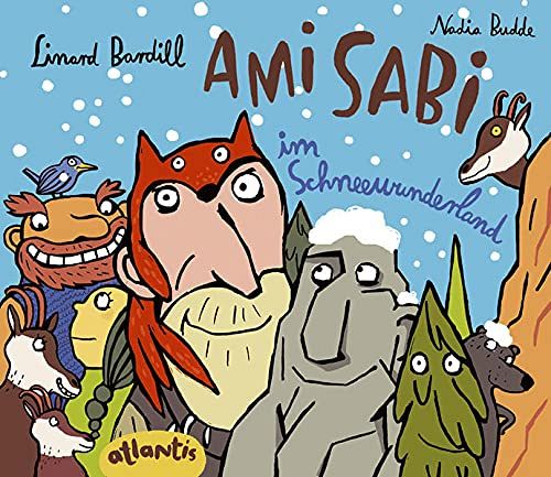 Ami Sabi im Schneewunderland