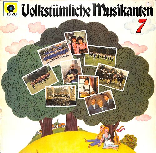 Volkstümliche Musikanten 7  [Vinyl]