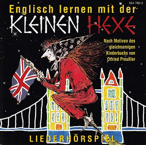 Englisch lernen mit der Kleinen Hexe