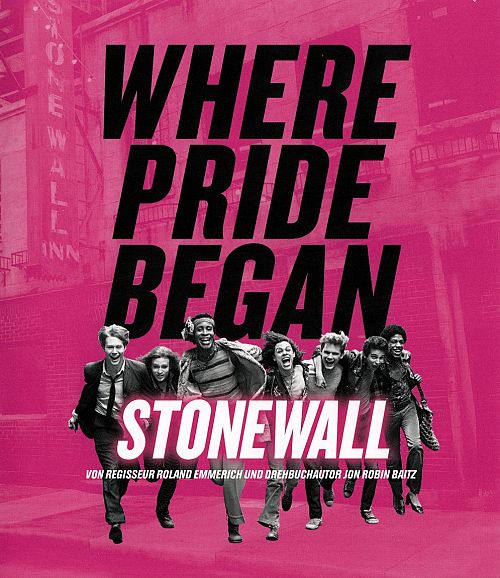 Stonewall [Blu-ray]
