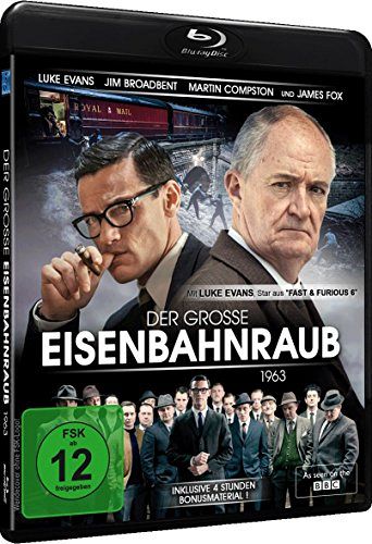 Der grosse Eisenbahnraub 1963  [Blu-ray]
