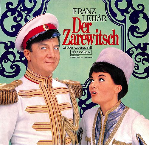 Der Zarewitsch [Vinyl]