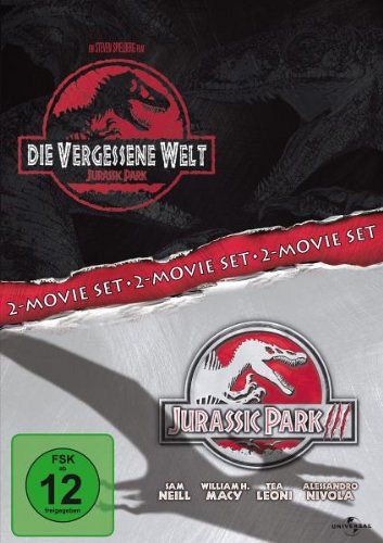 Die vergessene Welt - Jurassic Park III [DVD]