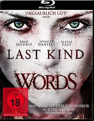 Last Kind Words [Blu-ray]