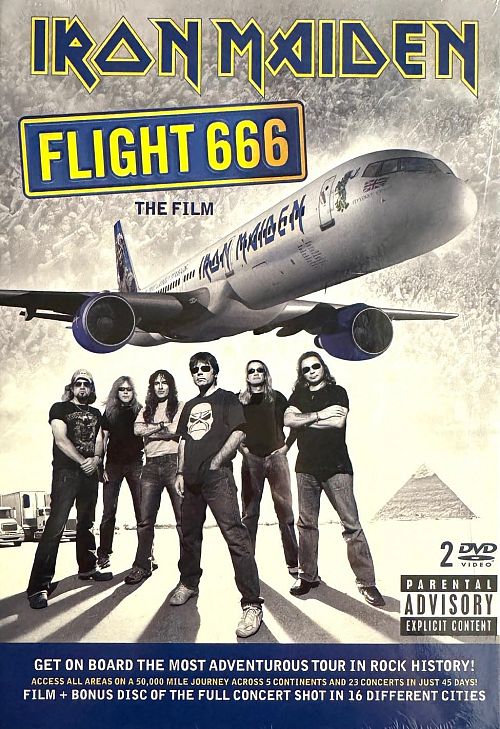 Iron Maiden: Flight 666 - The Film [DVD]