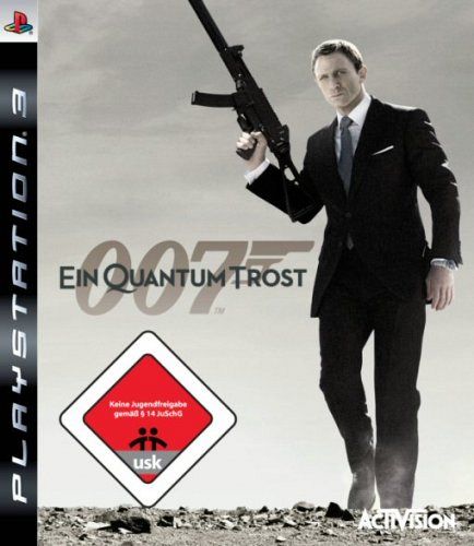 James Bond - Ein Quantum Trost [Sony PlayStation 3]