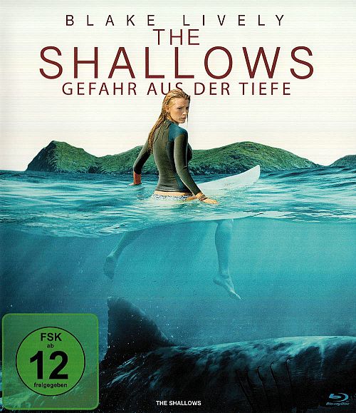 The Shallows - Gefahr aus der Tiefe [Blu-ray]