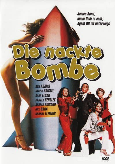 Die nackte Bombe [DVD]